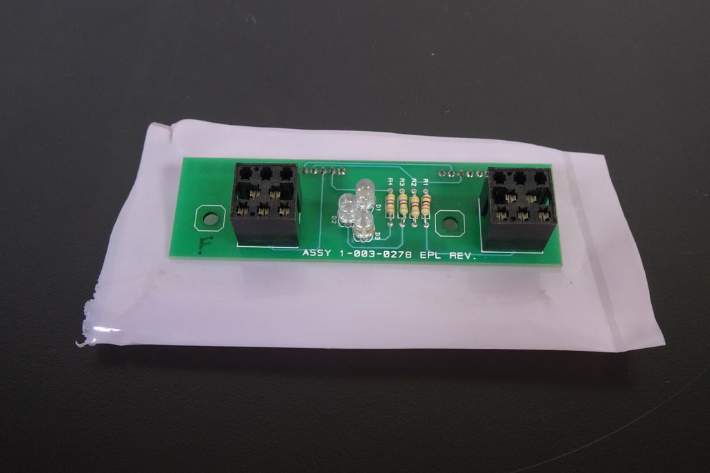 Lorad MIV Mammograpy X Ray Switch Right Board 1 003 02780