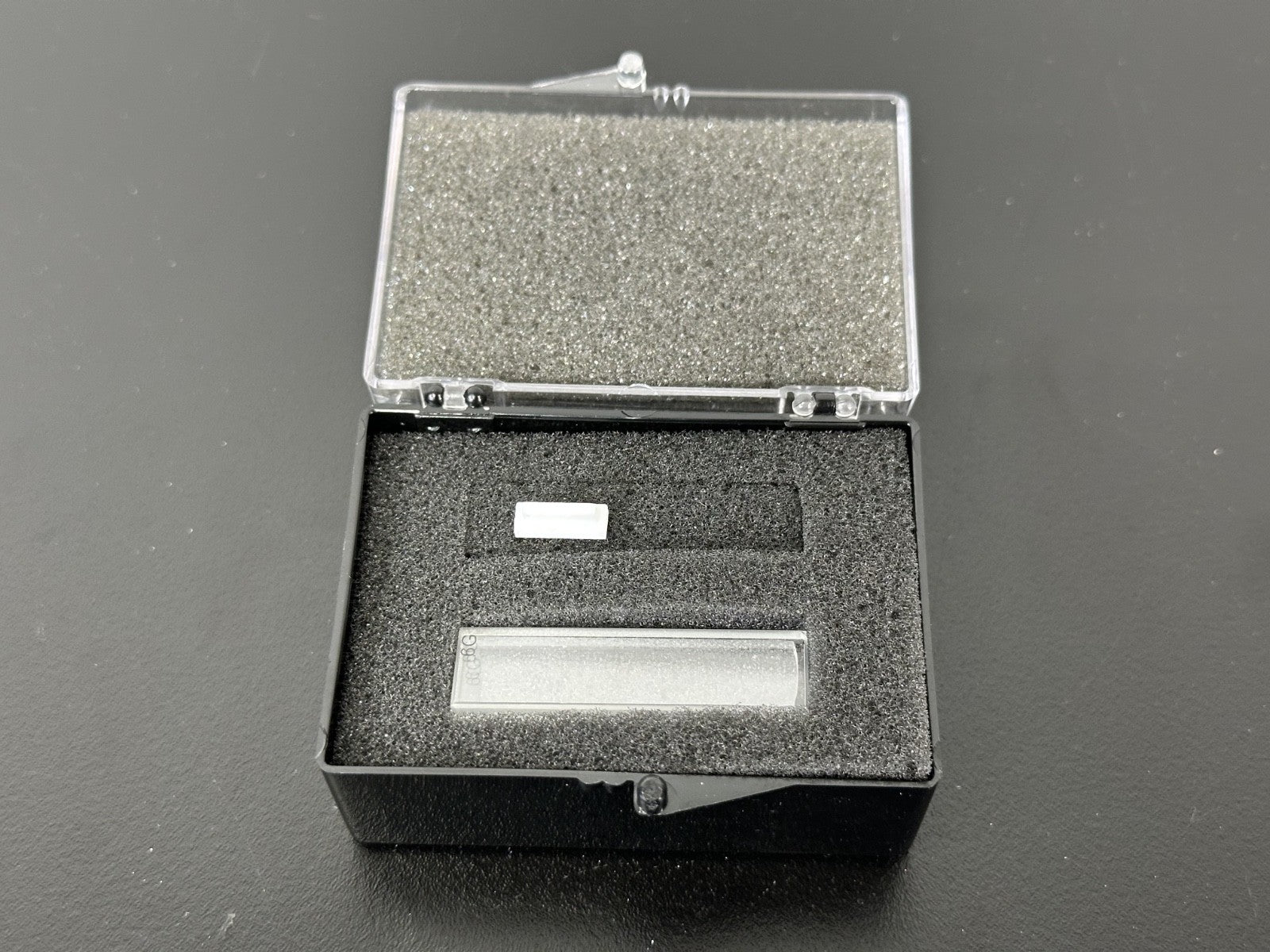 Starna Cells 1 G 2 Glass Spectrophotometer Cells 2mm Rectangular Open Top 2 Pack1