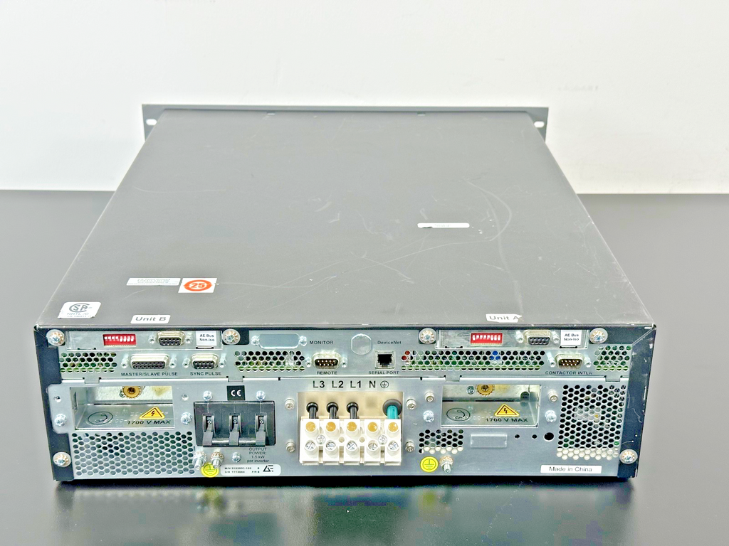 Advanced Energy DC Pinnacle Plus Twin Power Supply M/N 3152531 1663