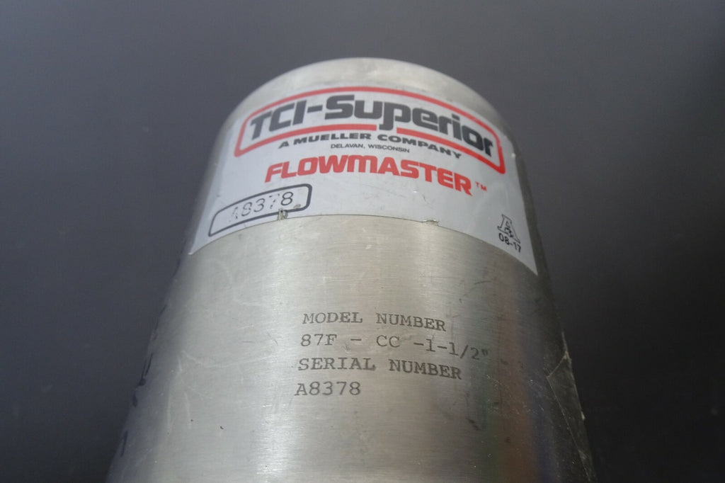 TCI Superior Flow master 87F   CC  1 1/2 3