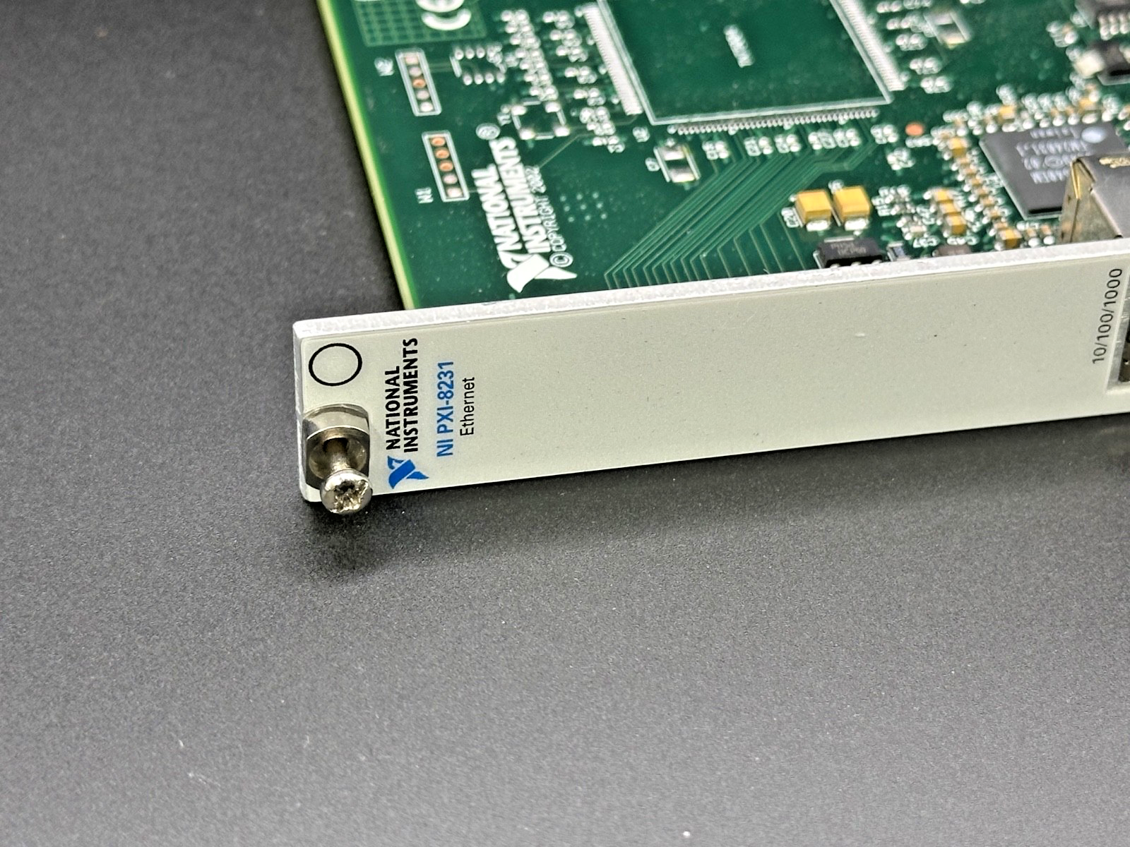 National Instruments NI PXI 8231 189140B 01 Gigabit Ethernet Module5