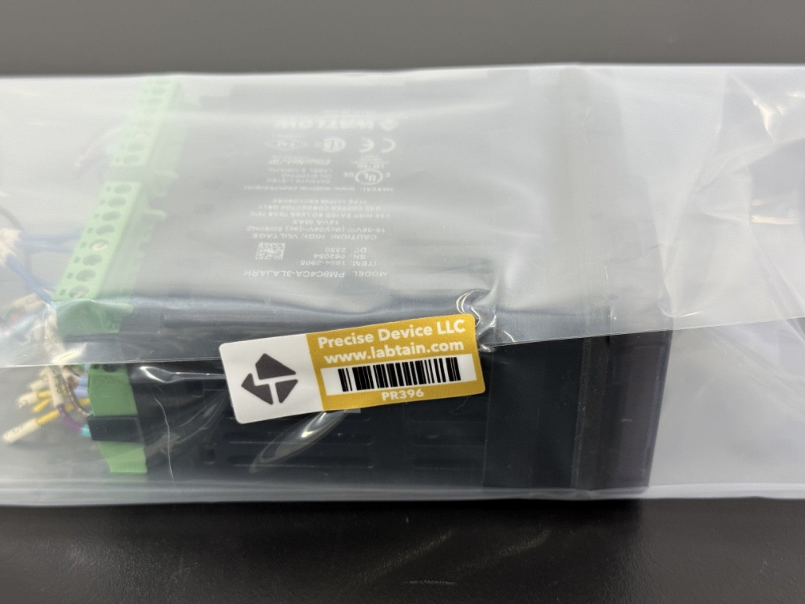 Watlow EZ ZONE PM8 Temperature / Process Controller PM8C4A 3LAJARH EtherNet/IP3