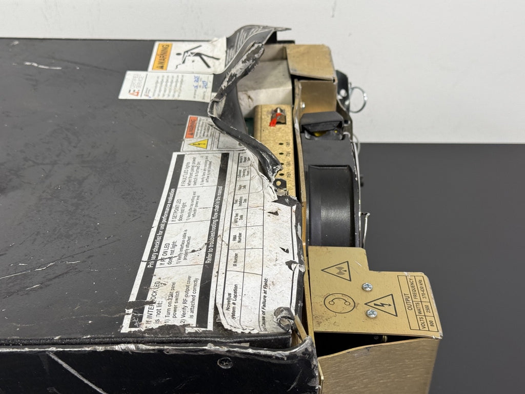 Advanced Energy PDX 2500 MF Generator 27 293721 00 Plasma Power Parts/Repair3