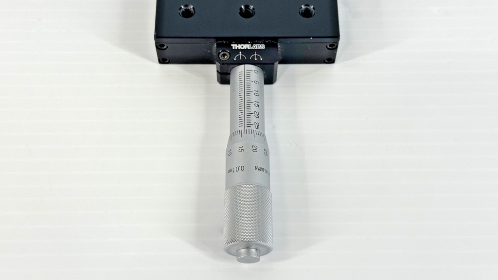 Thorlabs 25mm Manual Linear Translation Stage w/ Mitutoyo Micrometer1