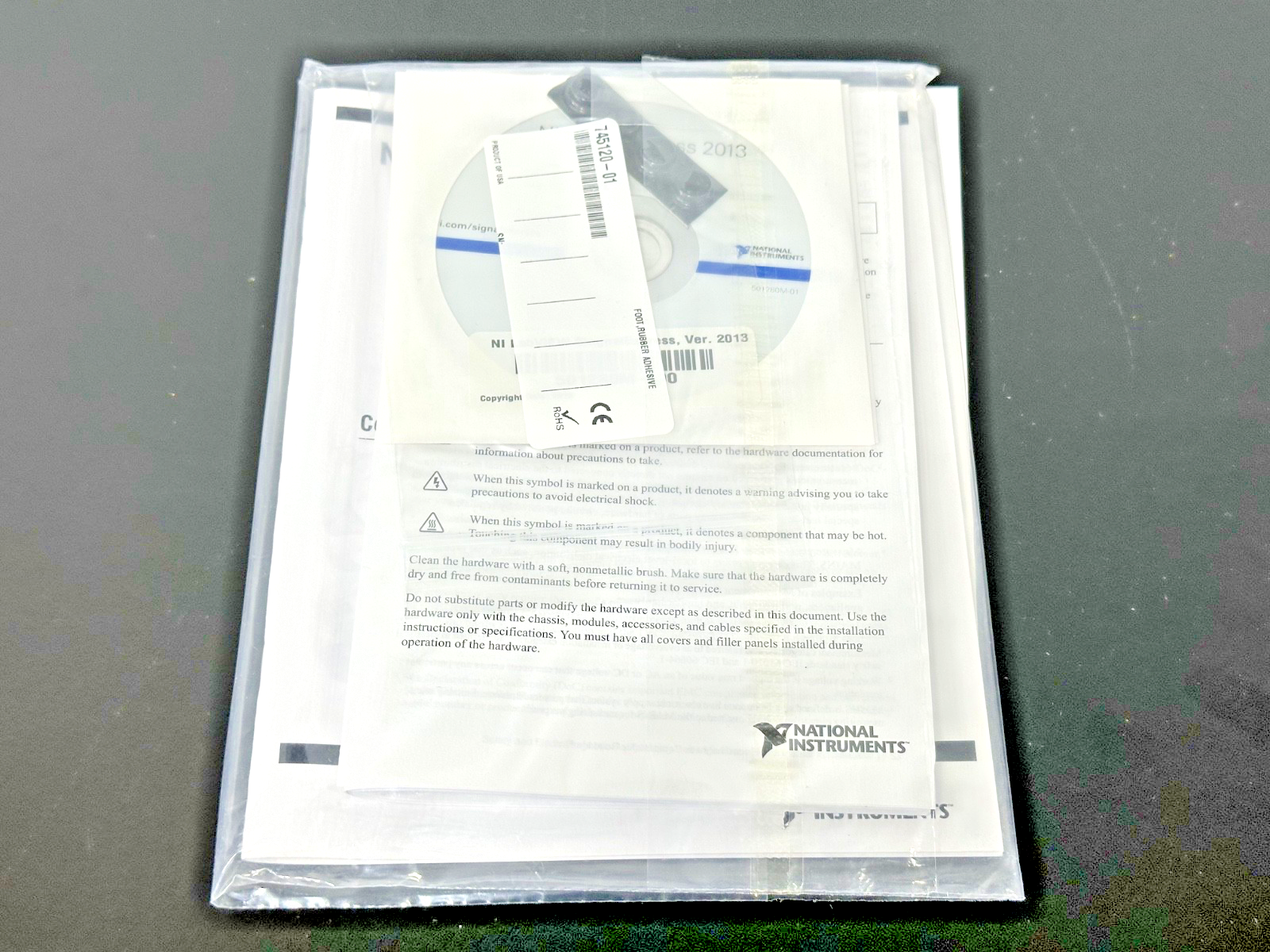 National Instruments NI USB 5133 779970 01 100 MS/s 2 Channel Digitizer Open Box6