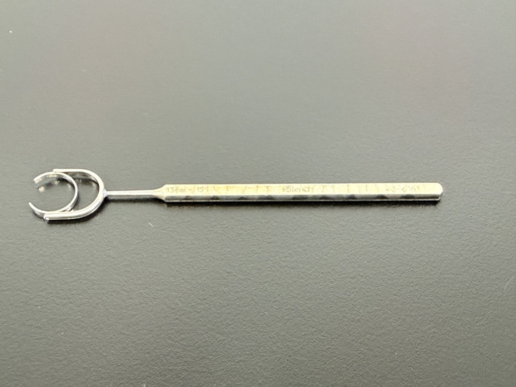 Katena USA K3 6161 Orthopedic Bone Holding Forceps 13mm 15° Stainless Steel0