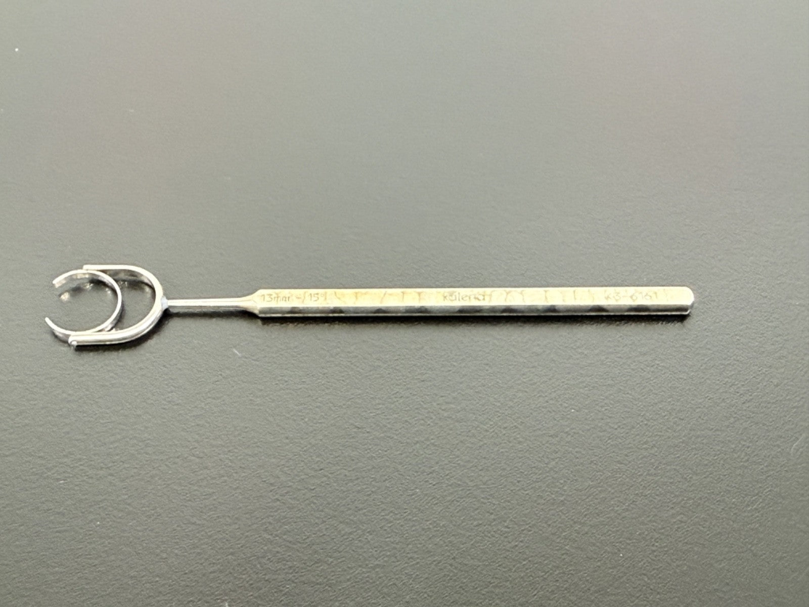 Katena USA K3 6161 Orthopedic Bone Holding Forceps 13mm 15° Stainless Steel0
