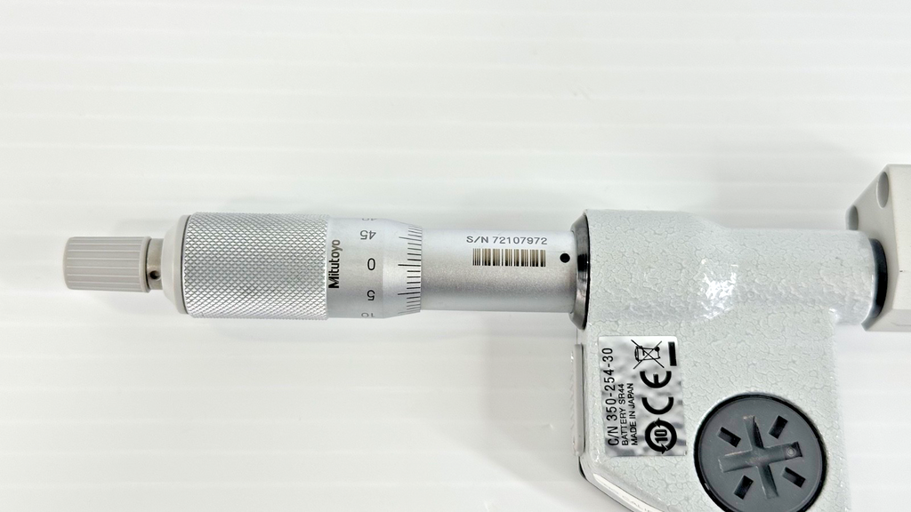 Mitutoyo MHN4 25MX Digimatic Micrometer Head 0 25mm with Mount4