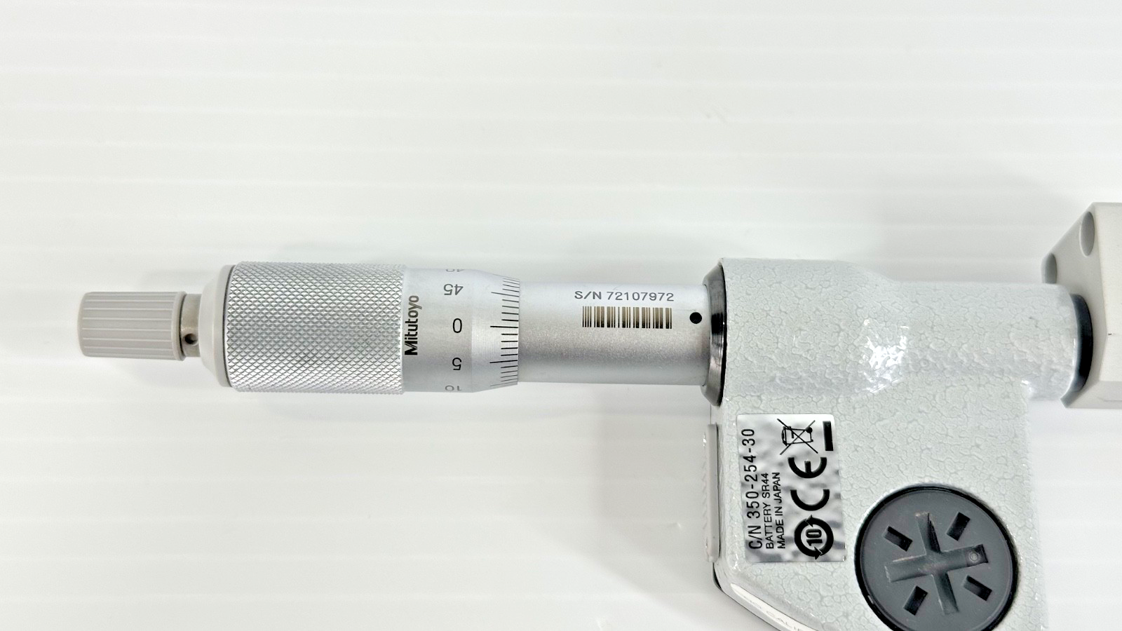 Mitutoyo MHN4 25MX Digimatic Micrometer Head 0 25mm with Mount4
