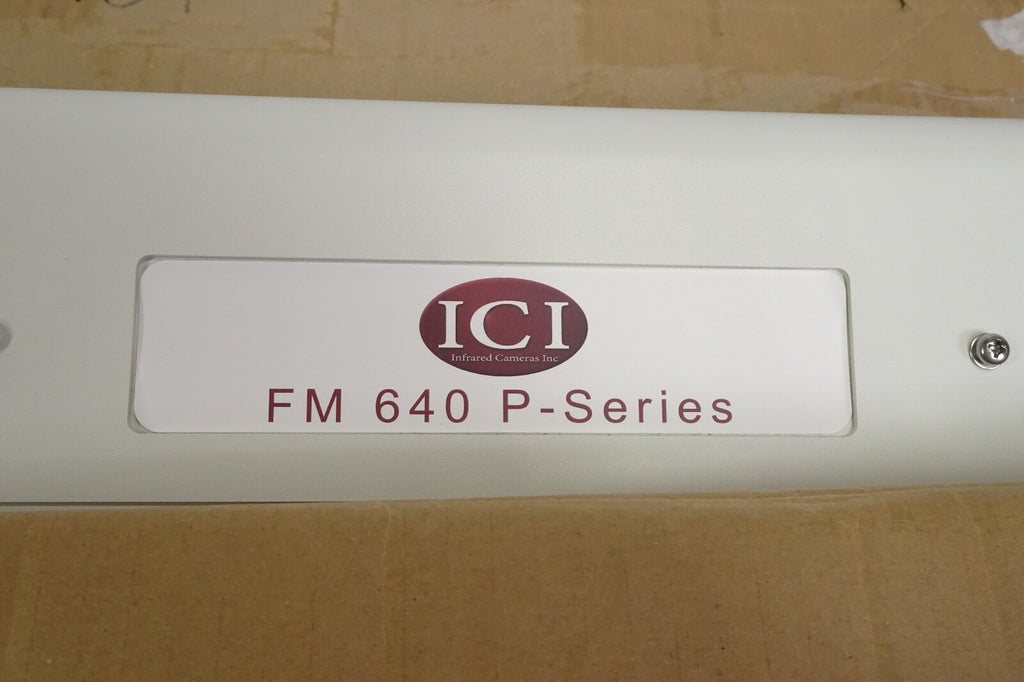 ICI FM 640 P Series IR Camera Skin Temperature Screening Infrared and Black Body3