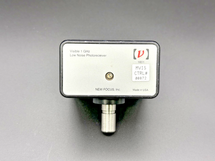 New Focus 1601 1 GHz Photoreceiver |Used Part Accessory Component