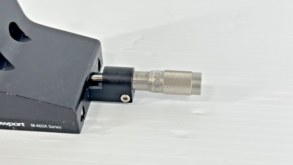 Newport M 460A Series Manual Vertical Translation Stage With Micrometer4