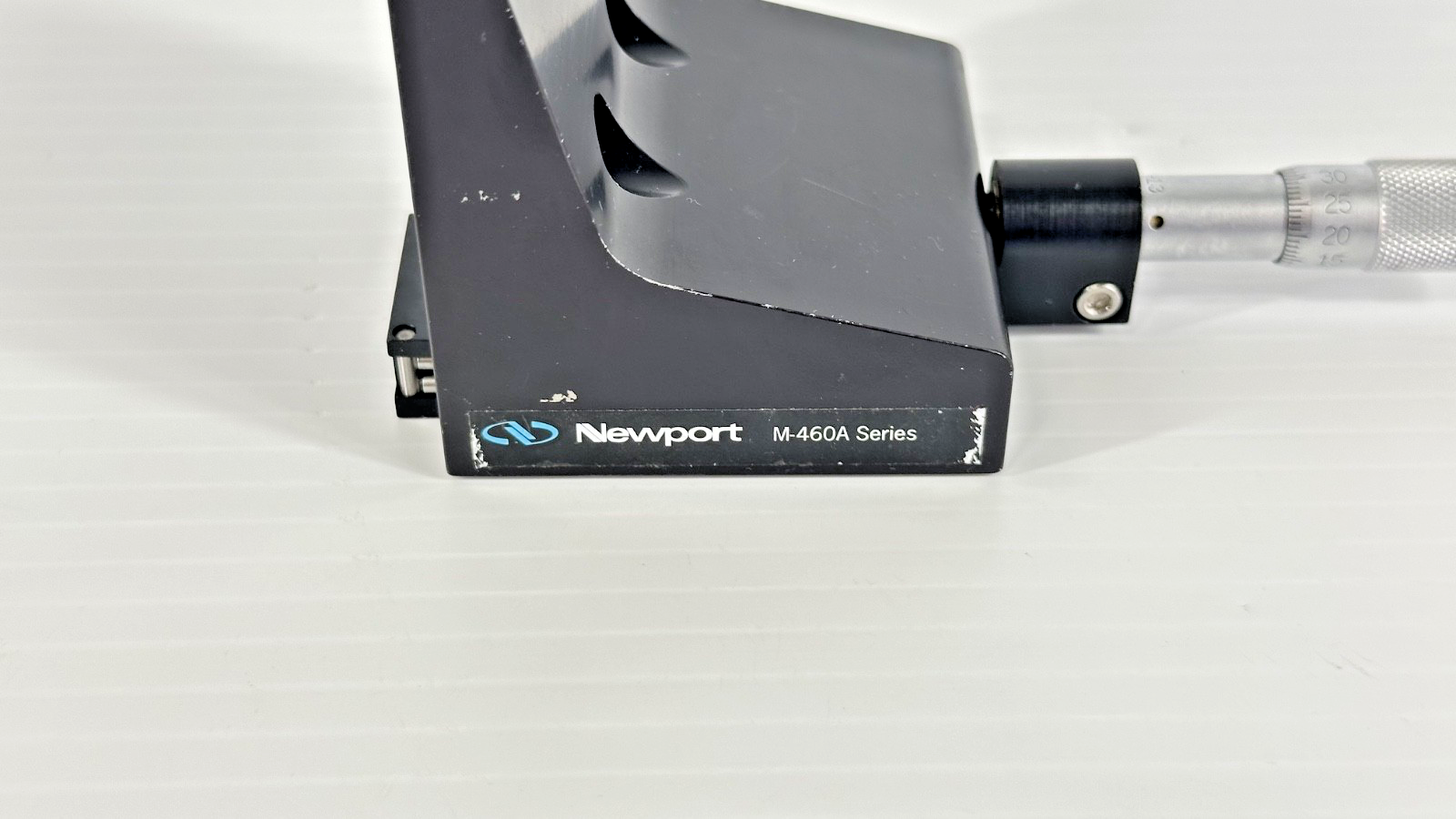 Newport M 460A Series Linear Translation Stage w/ SM 13 Micrometer2