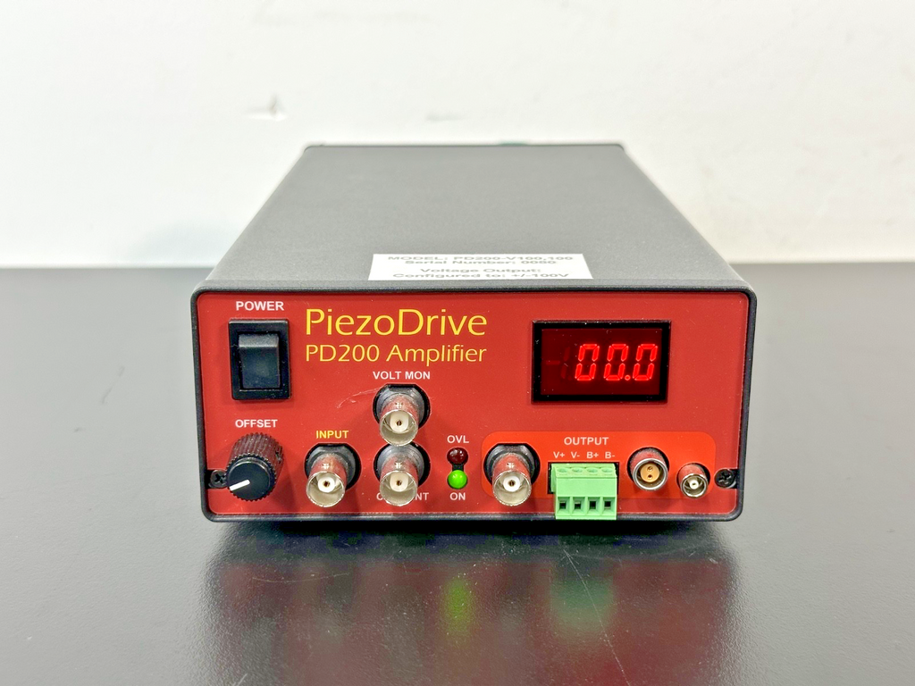 PiezoDrive PD200 V100,100 60W Piezoelectric Voltage Amplifier ±100V Working0