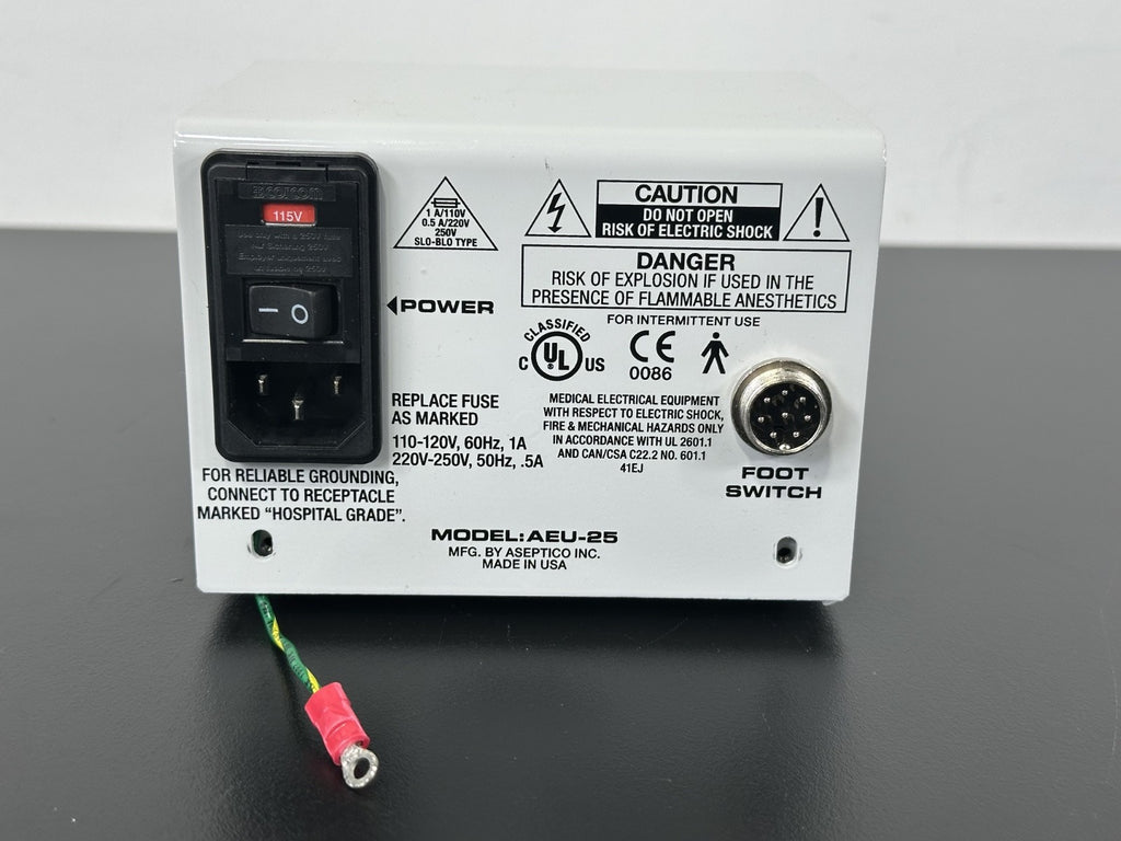 Aseptico AEU 25 Motor w/ NSK EX 5B Handpiece5