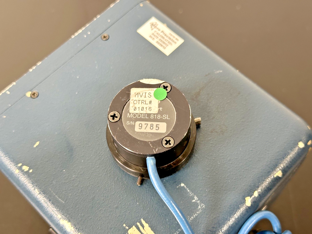 Newport Integrating Sphere w/ 818 SL Detector & CAL Module4