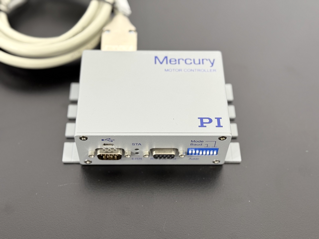 PI Mercury C 663.12 Controller + L 836.501200BF Precision Linear Stage1