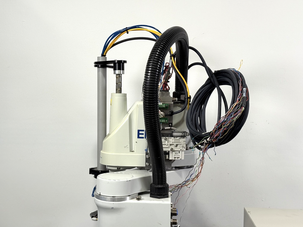 Seiko Epson LS3 401S 4 Axis SCARA Robot w/ RC90 Controller 200–240VAC7