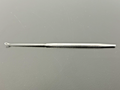 V. Mueller AU5601 Freimuth Serrated Oval Loop Curette 6.25in0