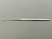 V. Mueller AU5601 Freimuth Serrated Oval Loop Curette 6.25in0