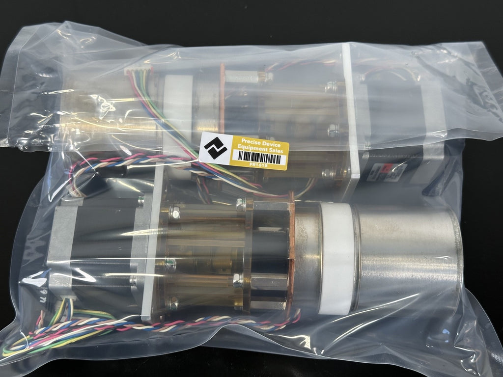 Lot of 2 Meiden SCV Vacuum Actuators w/ Vexta PK266 02AR22 Motors4