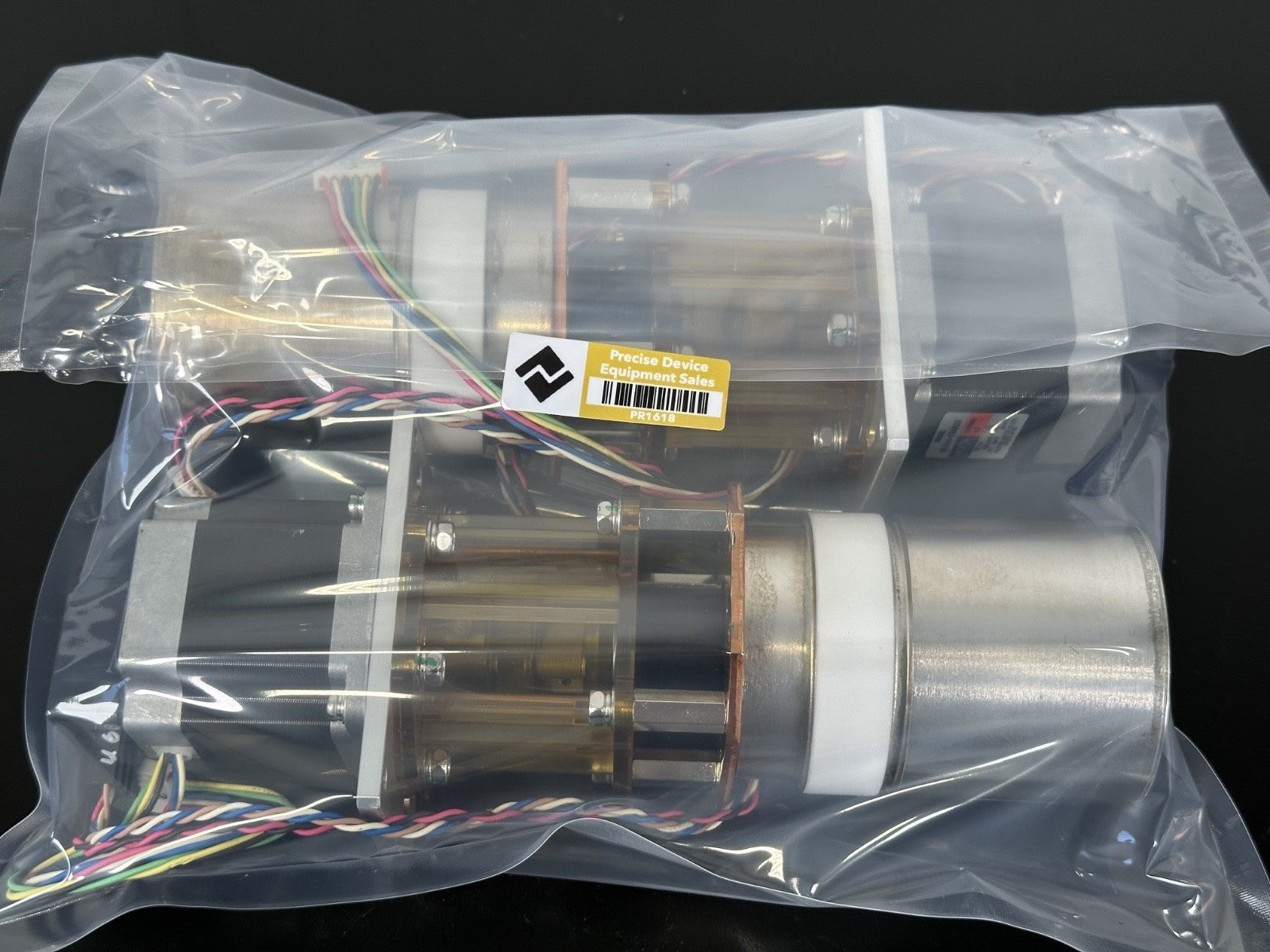 Lot of 2 Meiden SCV Vacuum Actuators w/ Vexta PK266 02AR22 Motors4