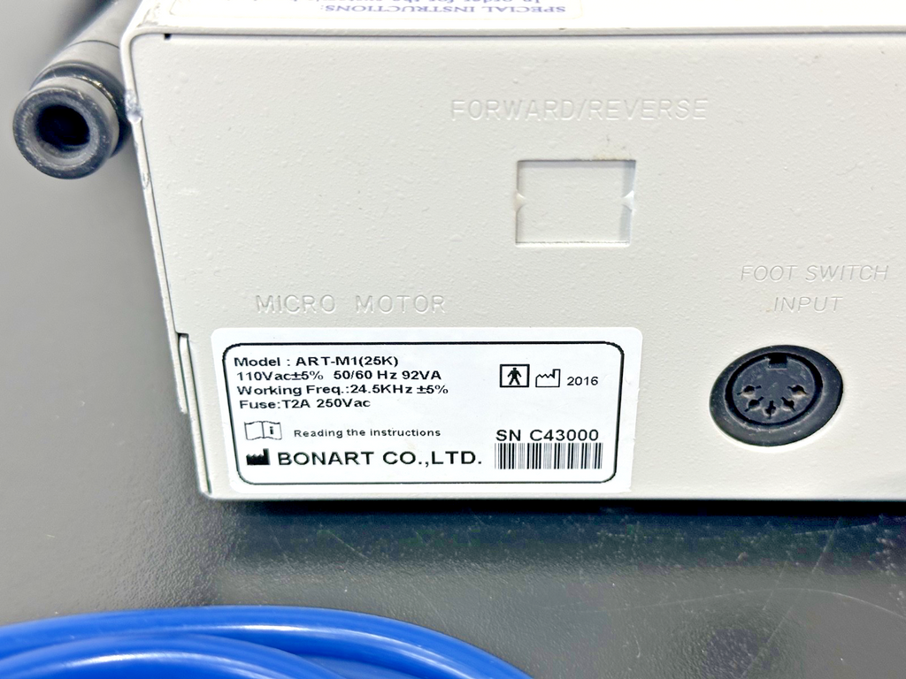 ART Maverick ART M1 (25K) Magnet Ultrasonic Scaler 110V For Parts Not Working3