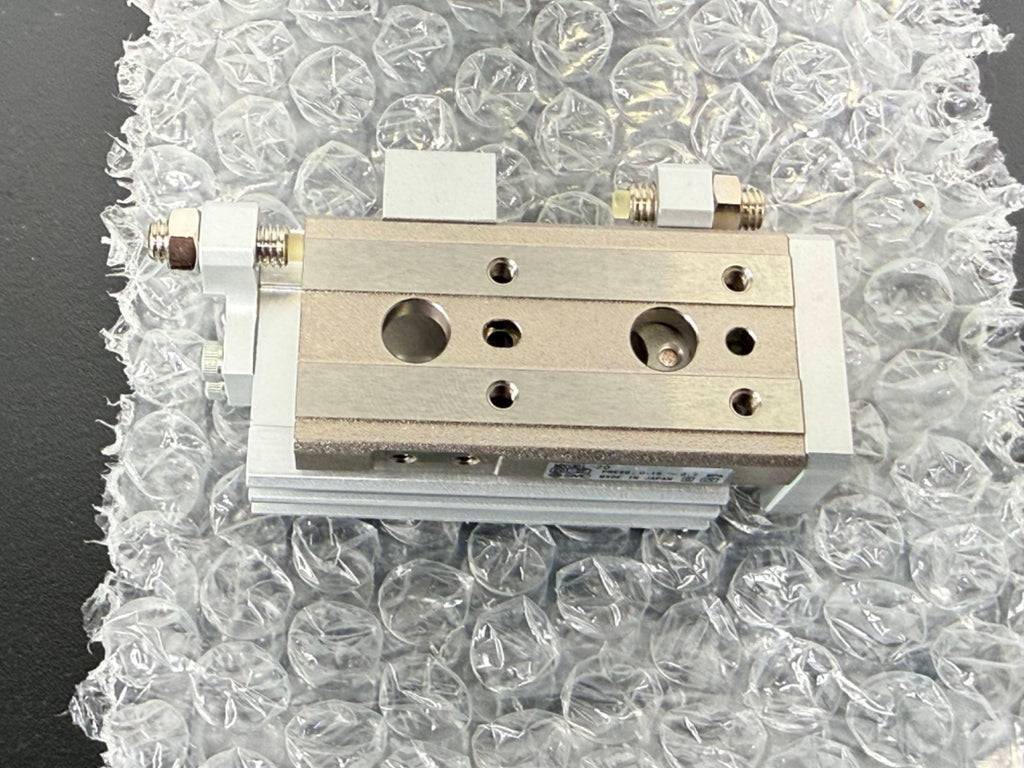 SMC MXQ6L 20A Slide Table Cylinder Stroke Adjust2
