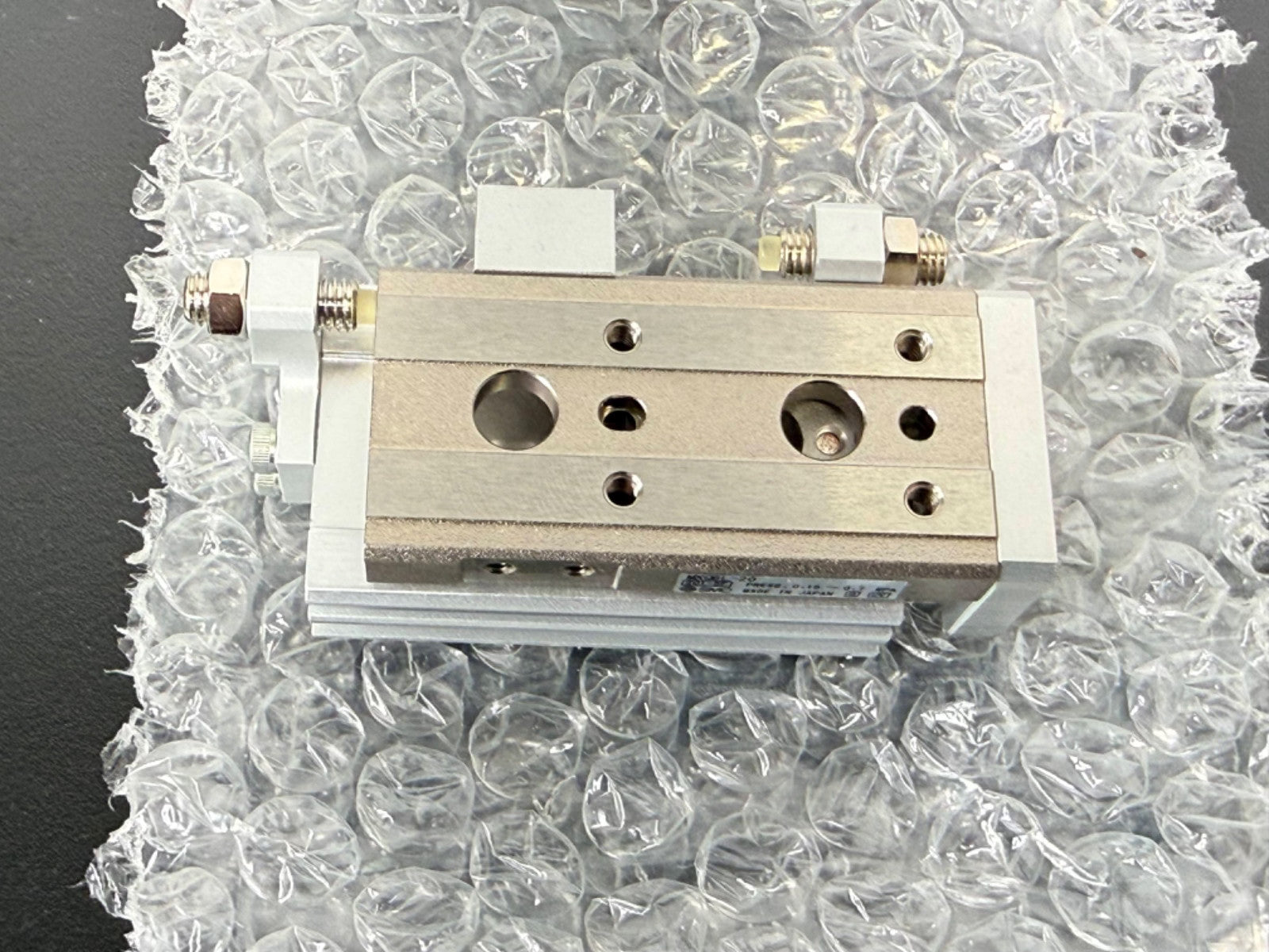 SMC MXQ6L 20A Slide Table Cylinder Stroke Adjust2