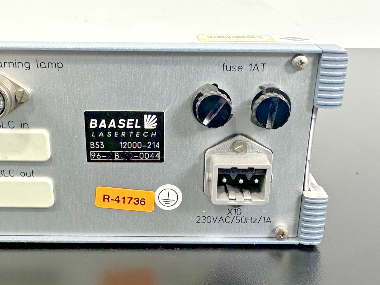 Baasel Lasertech B53 120000 214 Laser Control Unit Controller System As Is Used5