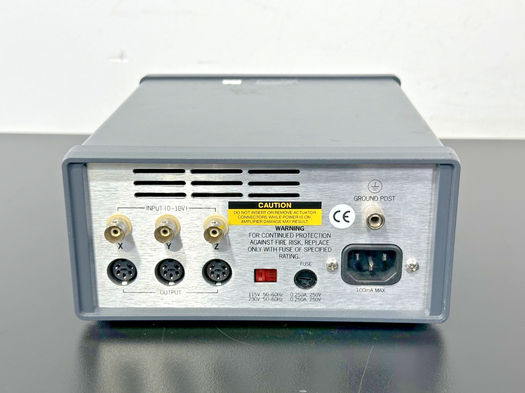 Newport ESA CXA µ Drive 3 Axis Controller X Y Z Working3
