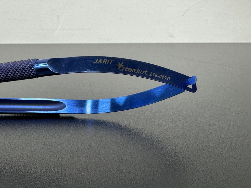 JARIT Storz 278 079TI Titanium Castroviejo Corneal Spring Scissors2