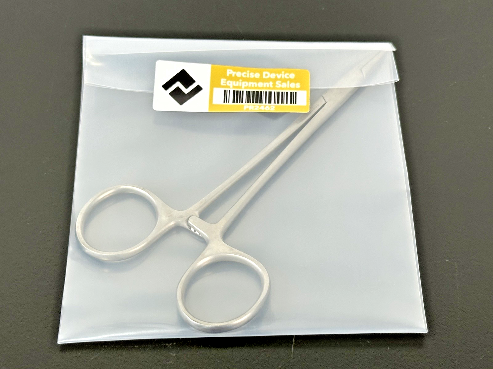 Argent 43 1 809 Stainless Germany Straight Hemostatic Forceps Clamp 5.5"4