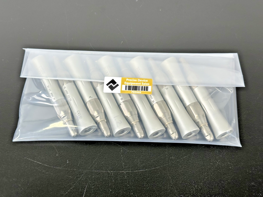 Lot of 10 NSK EX 5B H262 4:1 Straight Handpiece Attachments Tested8
