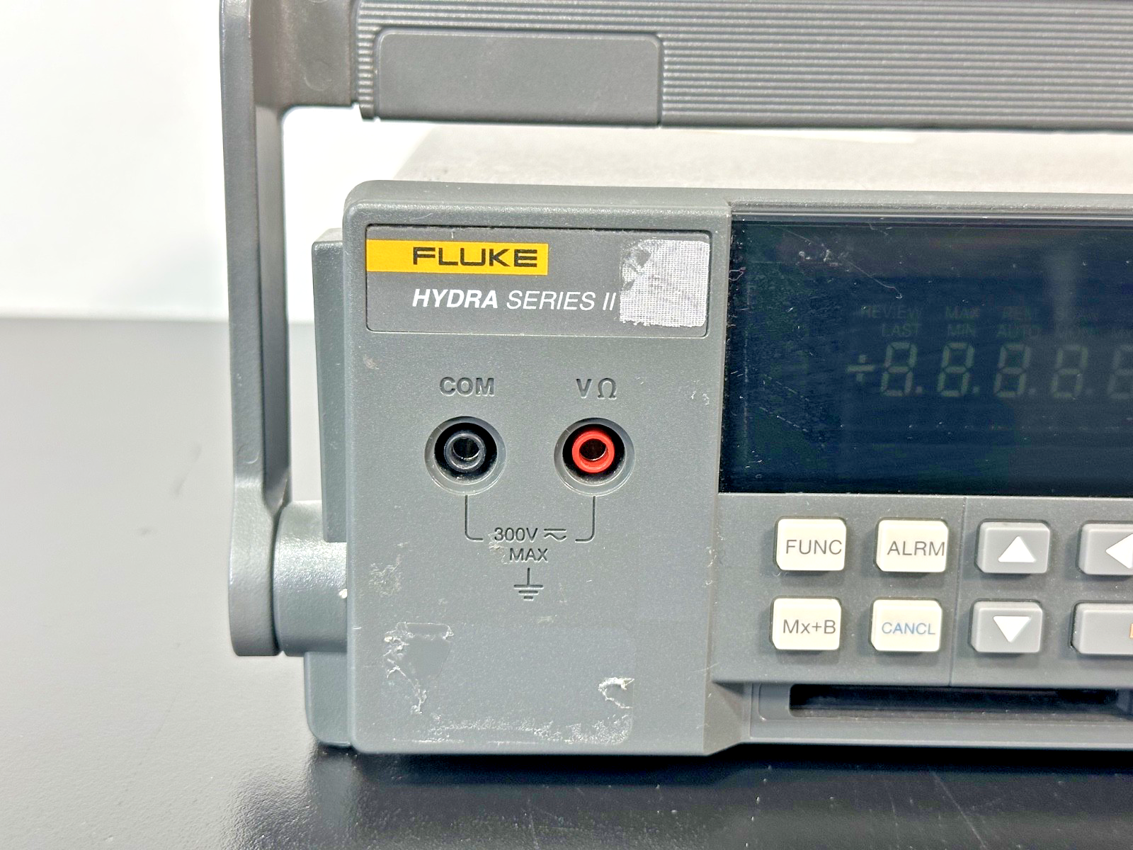 Fluke 2635A Hydra Series II Data Logger w/ 2645A Input Module Working2