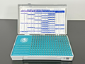 Meyer Gage C10 PLUS .011 .250 PLUS Pin Gage Set w/ Case New Open Box0