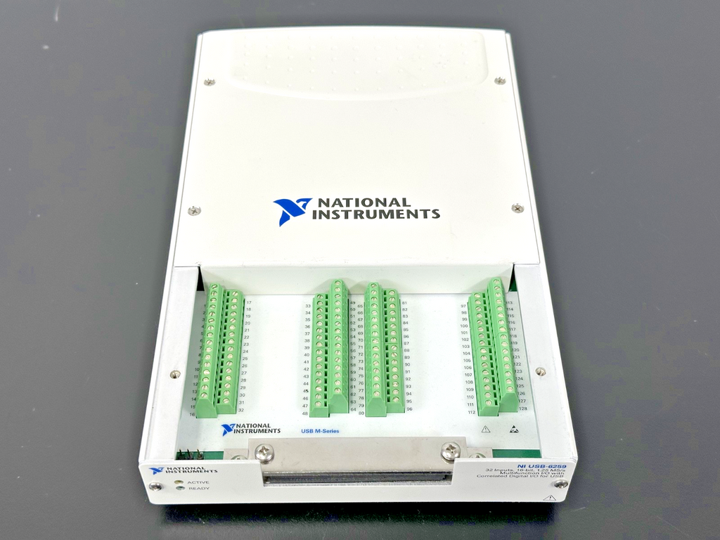 National Instruments NI USB 6259 M Series 32 Input Multifunction DAQ0