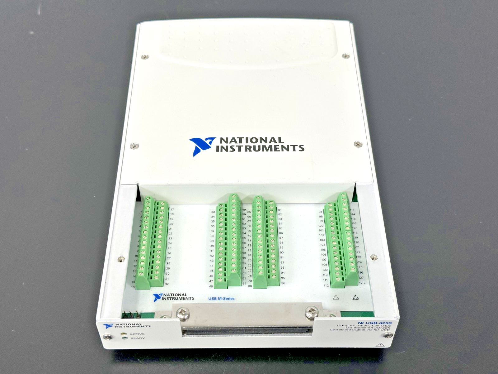 National Instruments NI USB 6259 M Series 32 Input Multifunction DAQ0