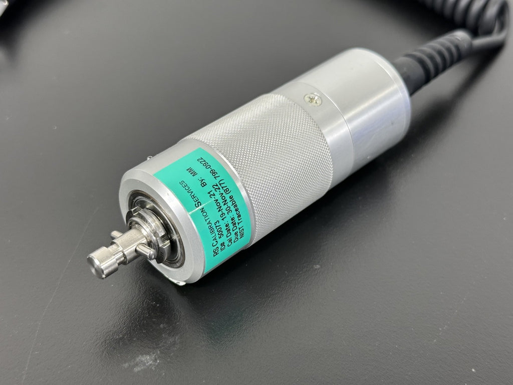 Imada HTGS 4 Digital Torque Gauge w/ Rotary Torque Sensor Tested Working2