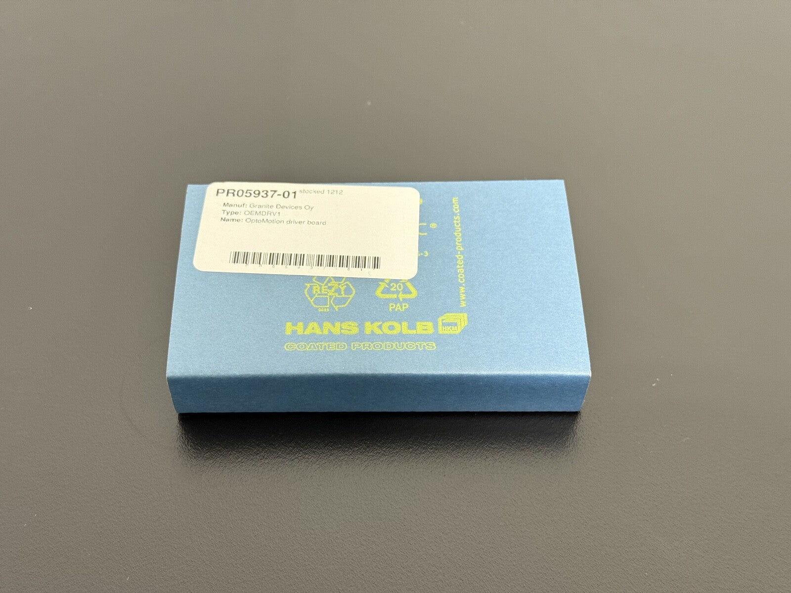 HANS KOLB PR059937 01 OptoMotion Driver Board1
