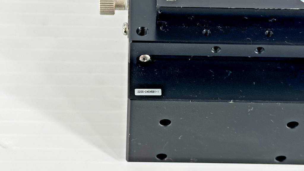 Manual Multi Axis Precision Positioning Stage Micrometer Fixture5