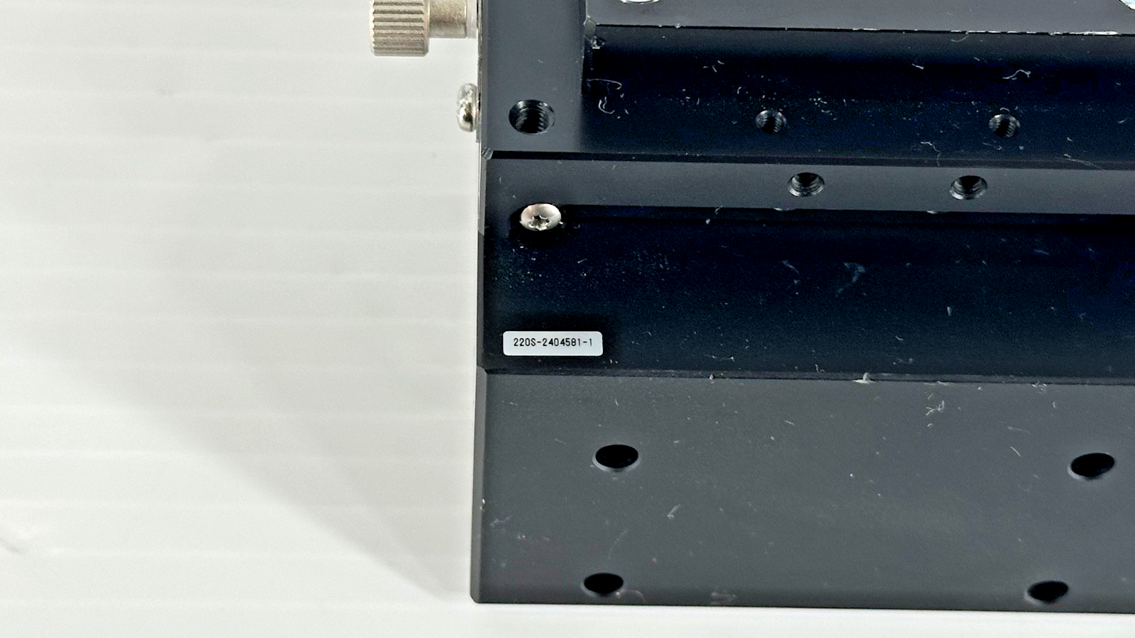 Manual Multi Axis Precision Positioning Stage Micrometer Fixture5