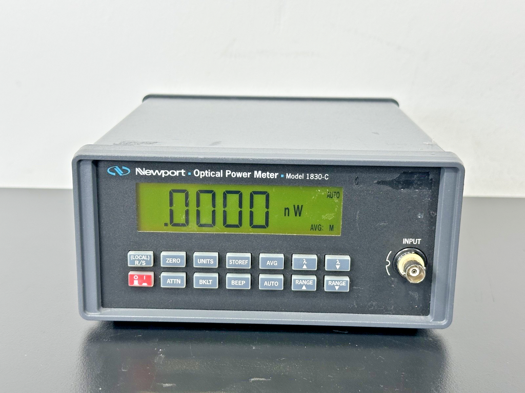 Newport 1830 C Picowatt Digital Optical Power Meter IEEE 488 GPIB Working0