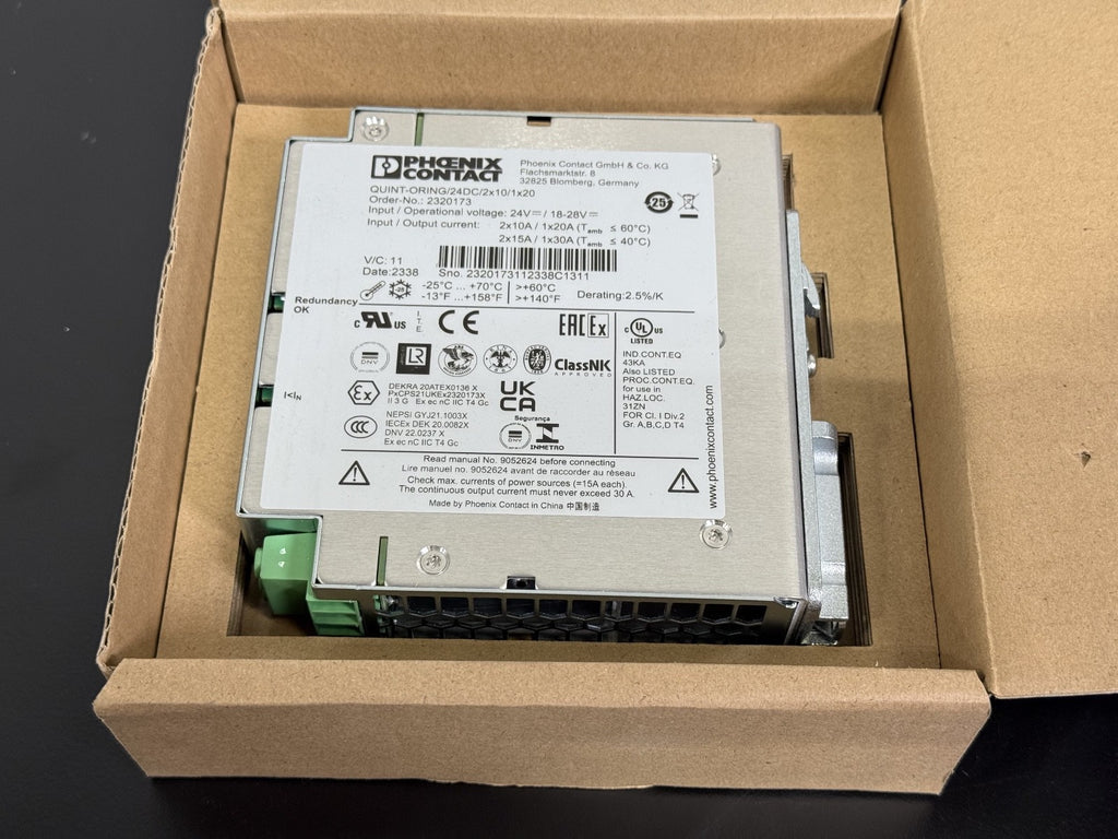 PHOENIX CONTACT QUINT ORING/24DC/2X10/1X20 / QUINTORING24DC2X101X201