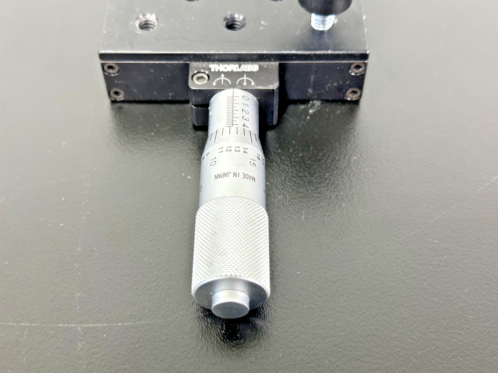 Thorlabs Manual Linear Translation Stage w/ Mitutoyo Micrometer Head3