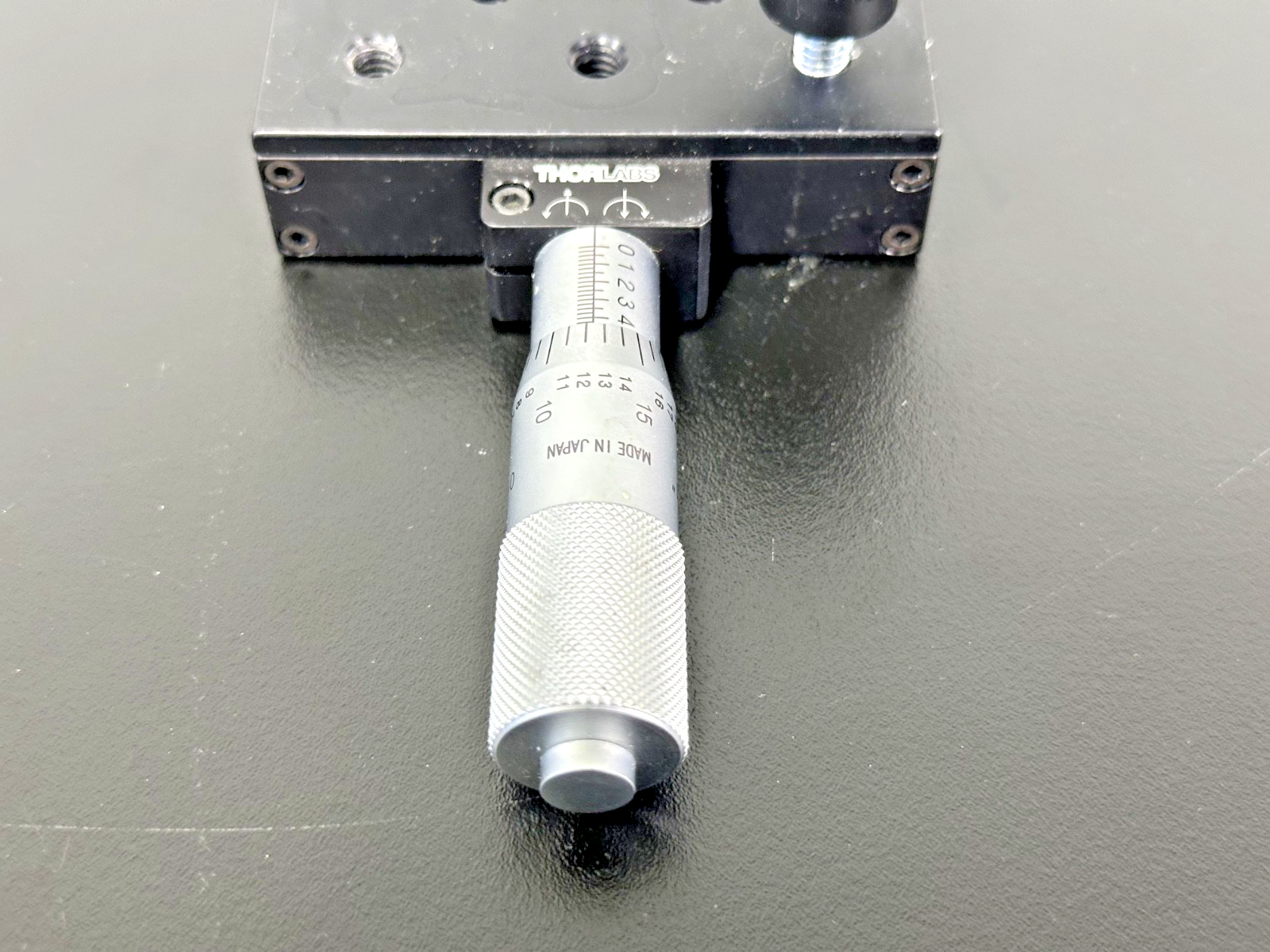 Thorlabs Manual Linear Translation Stage w/ Mitutoyo Micrometer Head3