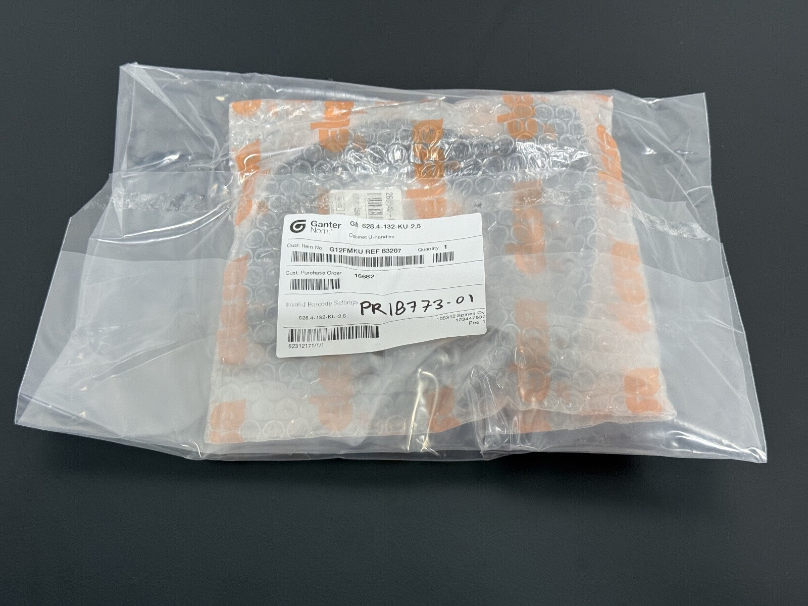 Ganter 83207 Cabinet U handles0