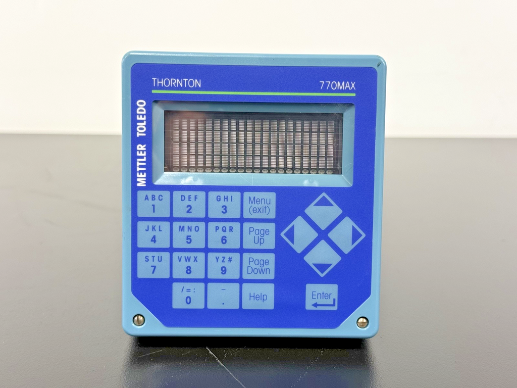 Mettler Toledo Thornton 770MAX Process Analyzer Transmitter 775 VA20