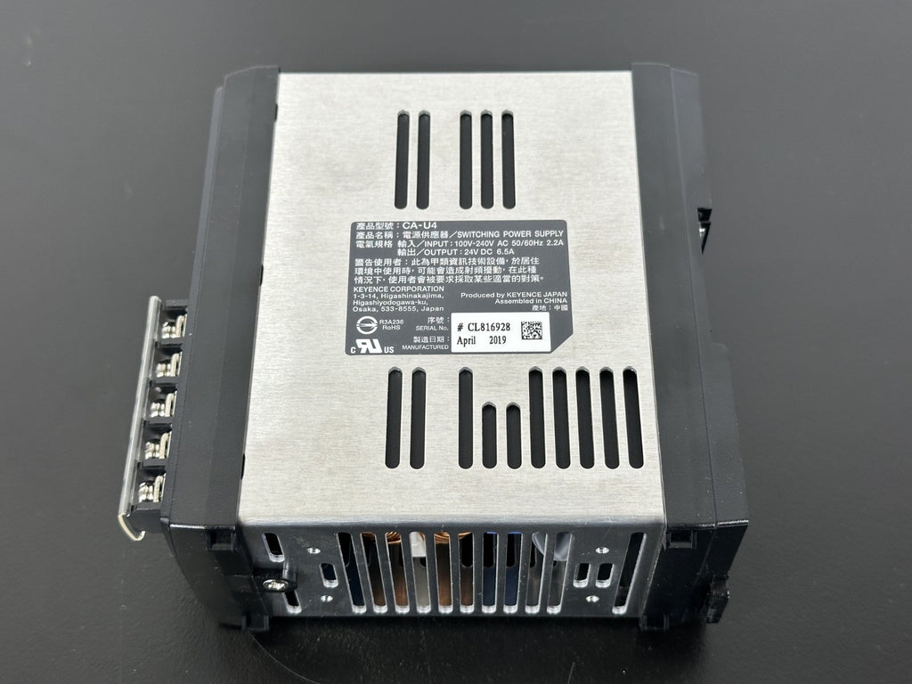 Keyence CA U4 24V DC 6.5A Switching Power Supply Module2