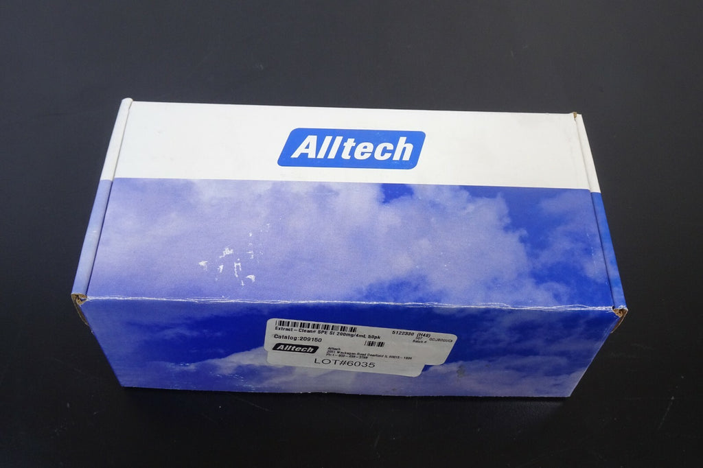 Alltech Extract Clean SPE SI 200mg/4mL 50pk (Cat.no. 209150)0